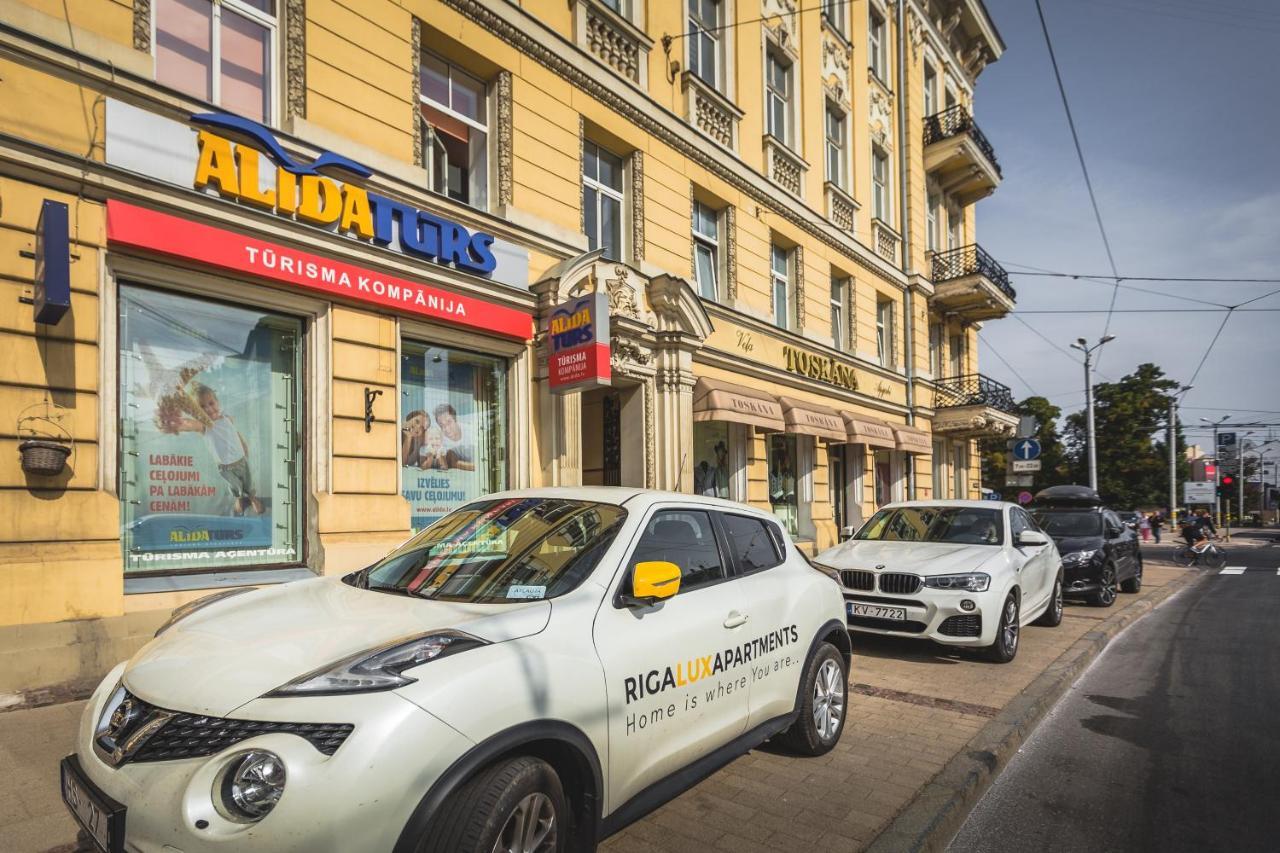 Riga Lux Apartments - Easy Stay Εξωτερικό φωτογραφία